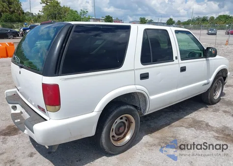 1999 GMC Jimmy Sl from USA, damaged, VIN 1GKCS13W7XK514685